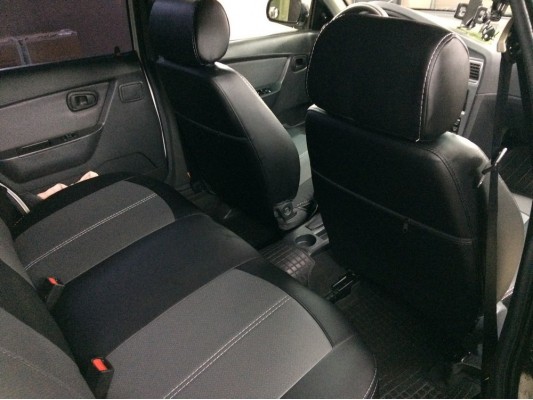 Авточехлы на Daewoo Nexia 2 Авточехлы на Daewoo Nexia 2