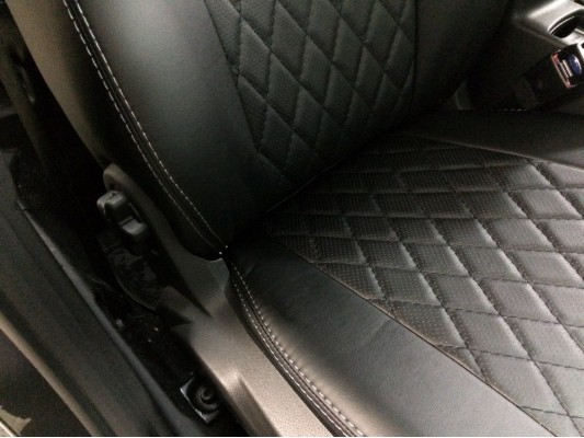 Авточехлы на Ford Focus 3 рестайлинг Авточехлы на Ford Focus 3 рестайлинг