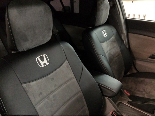 Авточехлы на Honda Civic 9 4D Авточехлы на Honda Civic 9 4D