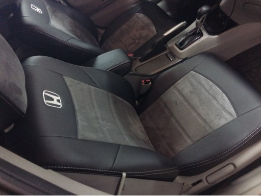 Авточехлы на Honda Civic 9 4D Авточехлы на Honda Civic 9 4D