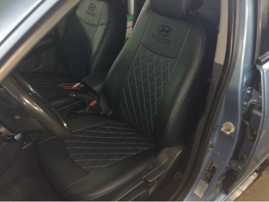 Авточехлы на Hyundai Elantra HD