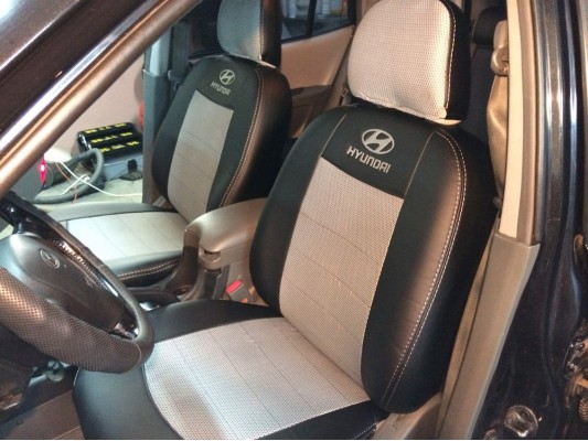 Авточехлы на Hyundai Santa Fe Classic Авточехлы на Hyundai Santa Fe Classic