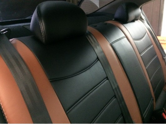 Авточехлы на Kia Cerato 3 Авточехлы на Kia Cerato 3