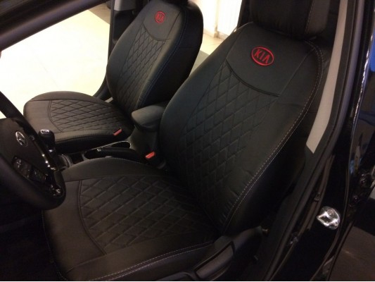 Авточехлы на Kia Cerato 3 Авточехлы на Kia Cerato 3