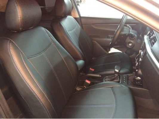 Авточехлы на Kia Rio 4 Авточехлы на Kia Rio 4