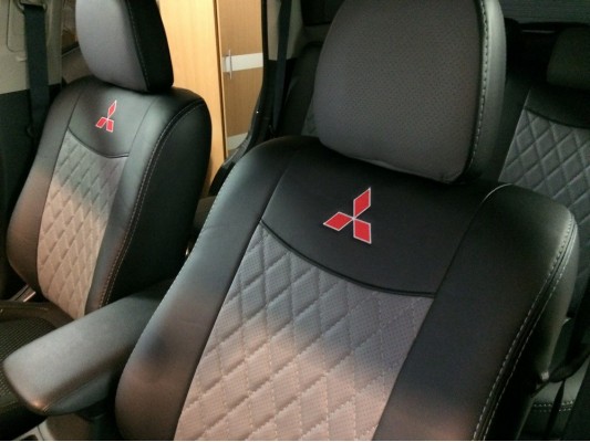 Авточехлы на Mitsubishi Outlander 3 Авточехлы на Mitsubishi Outlander 3
