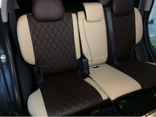 Авточехлы на Mitsubishi Outlander XL Авточехлы на Mitsubishi Outlander XL