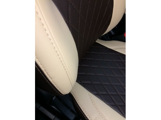 Авточехлы на Mitsubishi Outlander XL Авточехлы на Mitsubishi Outlander XL