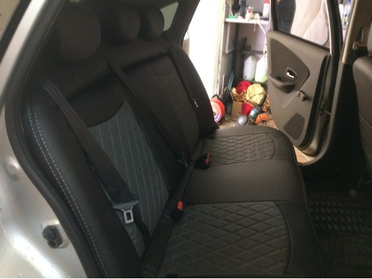 Авточехлы на Nissan Almera G15 Авточехлы на Nissan Almera G15