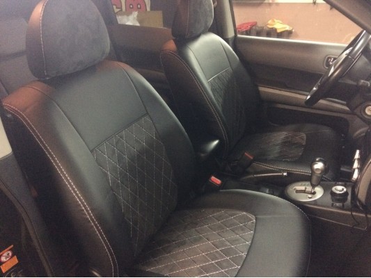 Авточехлы на Nissan X-Trail T31 Авточехлы на Nissan X-Trail T31