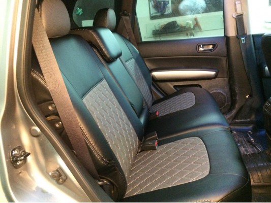 Авточехлы на Nissan X-Trail T31 Авточехлы на Nissan X-Trail T31