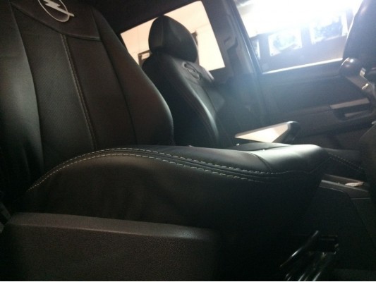 Авточехлы на Opel Zafira B Авточехлы на Opel Zafira B