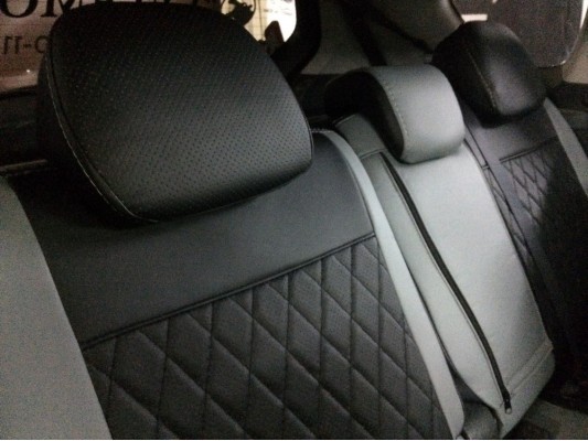 Авточехлы на Peugeot 4007 Авточехлы на Peugeot 4007