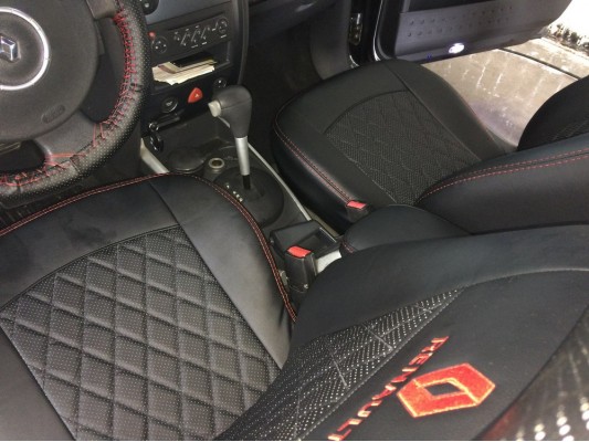 Авточехлы на Renault Megan 2 SD Авточехлы на Renault Megan 2 SD