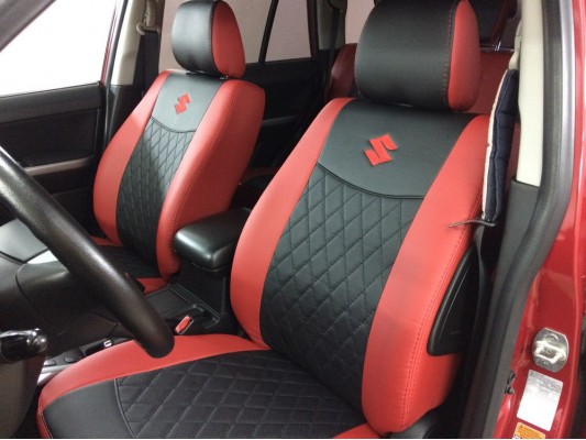 Авточехлы на Suzuki Grand Vitara Авточехлы на Suzuki Grand Vitara