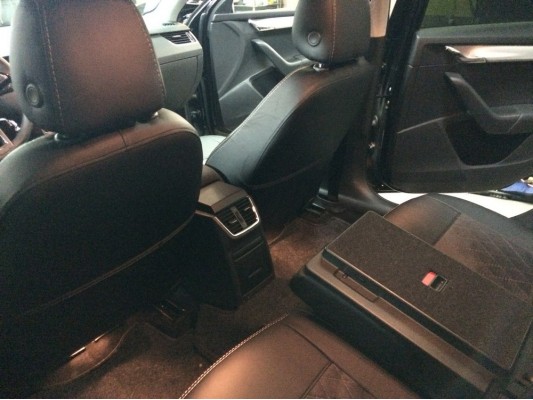 Авточехлы на Skoda Octavia A7 Авточехлы на Skoda Octavia A7