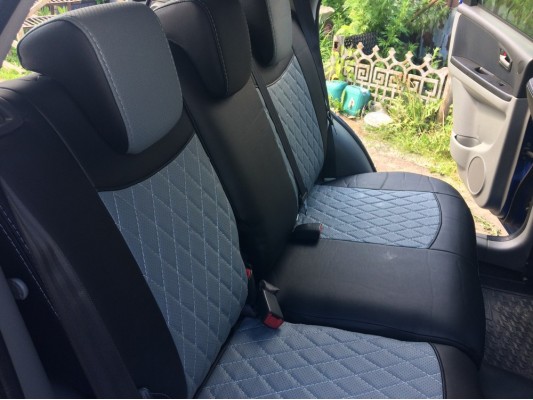 Авточехлы на Suzuki SX4 Авточехлы на Suzuki SX4