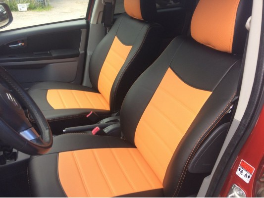 Авточехлы на Suzuki SX4 Авточехлы на Suzuki SX4