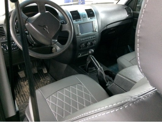 Авточехлы на UAZ Patriot Авточехлы на UAZ Patriot