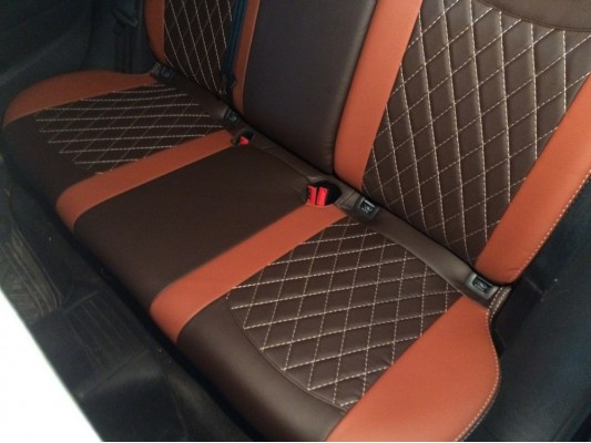 Авточехлы на Volkswagen Golf 6 Авточехлы на Volkswagen Golf 6