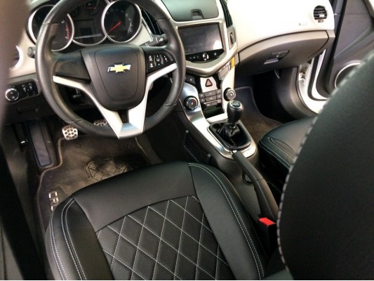 Каркасные авточехлы на Chevrolet Cruze Каркасные авточехлы на Chevrolet Cruze