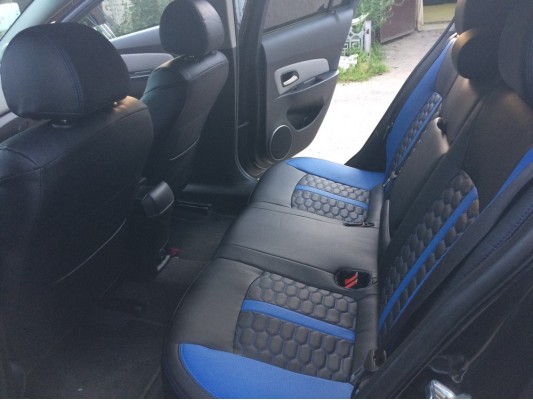 Каркасные авточехлы на Chevrolet Cruze Каркасные авточехлы на Chevrolet Cruze