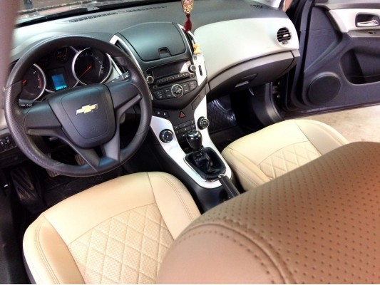 Каркасные авточехлы на Chevrolet Cruze Каркасные авточехлы на Chevrolet Cruze