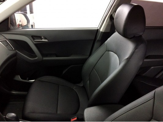 Каркасные авточехлы на Hyundai Creta Каркасные авточехлы на Hyundai Creta