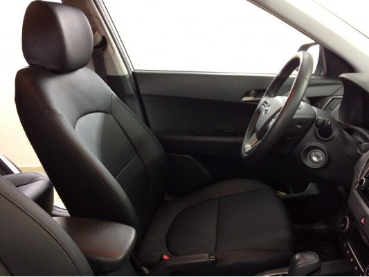 Каркасные авточехлы на Hyundai Creta Каркасные авточехлы на Hyundai Creta