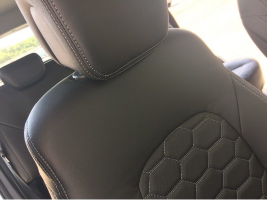 Каркасные авточехлы на Hyundai Santa Fe 3 Каркасные авточехлы на Hyundai Santa Fe 3