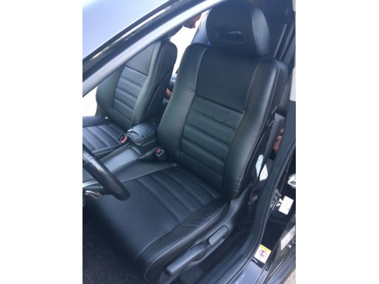 Каркасные авточехлы на Honda Civic 8 4D