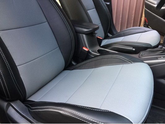 Каркасные авточехлы на KIA Cerato 3 Каркасные авточехлы на KIA Cerato 3