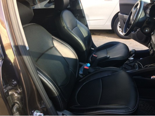 Каркасные авточехлы на KIA Rio 3 Каркасные авточехлы на KIA Rio 3