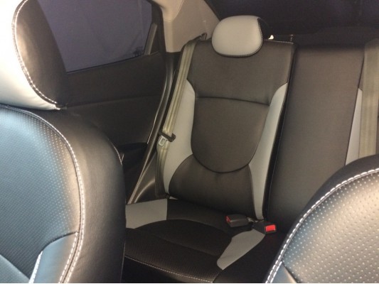 Каркасные авточехлы на KIA Rio 3 Каркасные авточехлы на KIA Rio 3