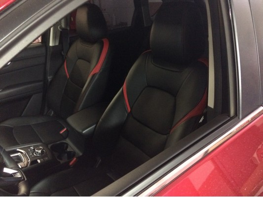 Каркасные авточехлы на Mazda CX-5 2 поколения Каркасные авточехлы на Mazda CX-5 2 поколения