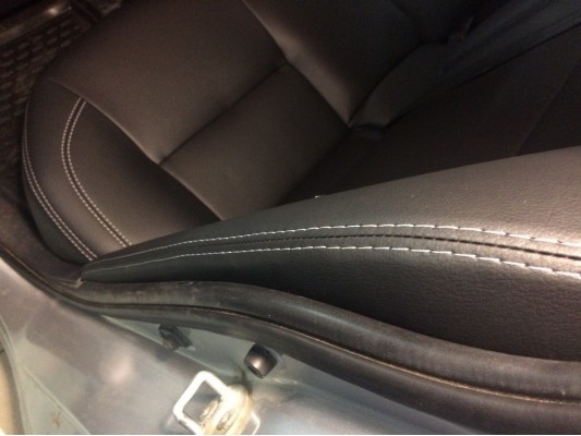 Каркасные авточехлы на Mitsubishi Lancer 10 Каркасные авточехлы на Mitsubishi Lancer 10