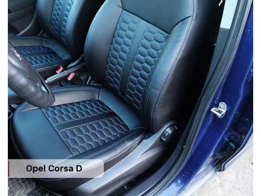 Каркасные авточехлы на Opel Corsa 3D Каркасные авточехлы на Opel Corsa 3D