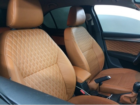 Каркасные авточехлы на Skoda Octavia A7 FL Каркасные авточехлы на Skoda Octavia A7 FL