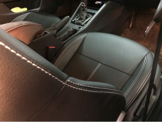 Каркасные авточехлы на Skoda Octavia A7 FL Каркасные авточехлы на Skoda Octavia A7 FL