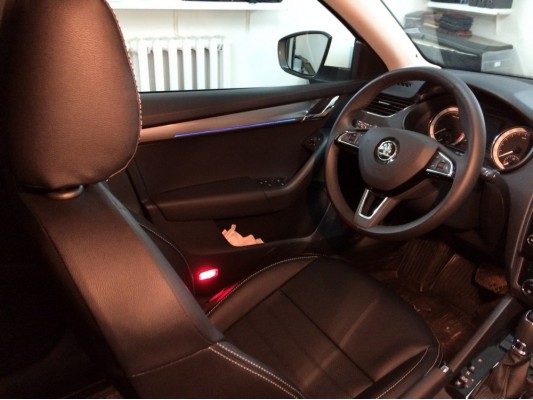 Каркасные авточехлы на Skoda Octavia A7 FL Каркасные авточехлы на Skoda Octavia A7 FL