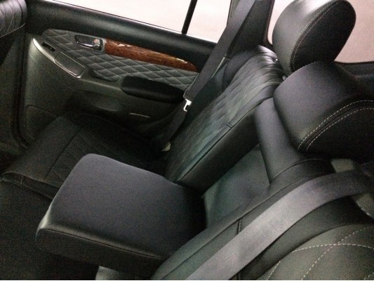 Каркасные авточехлы на Toyota Land Cruiser Prado 120 Каркасные авточехлы на Toyota Land Cruiser Prado 120