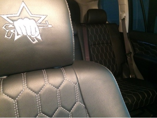 Каркасные авточехлы на Toyota Land Cruiser Prado 150 2 поколения Каркасные авточехлы на Toyota Land Cruiser Prado 150 2 поколения