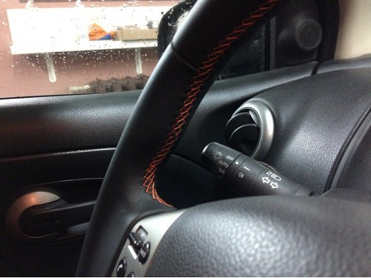 Перетяжка руля