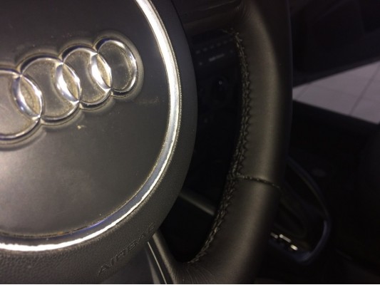 Перетяжка руля